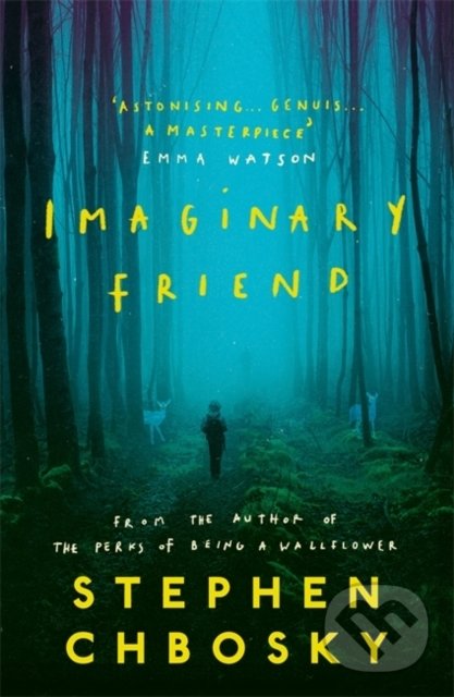 Kniha: Imaginary Friend (Stephen Chbosky). Orion, 2020 Kniha: Imaginary Friend (Stephen Chbosky). Orion, 2020
