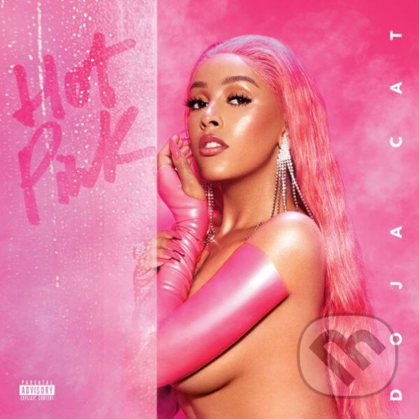 Hudební CD: Doja Cat: Hot Pink LP (Hudobné albumy). Hudobné albumy, 2020 Hudební CD: Doja Cat: Hot Pink LP (Hudobné albumy). Hudobné albumy, 2020