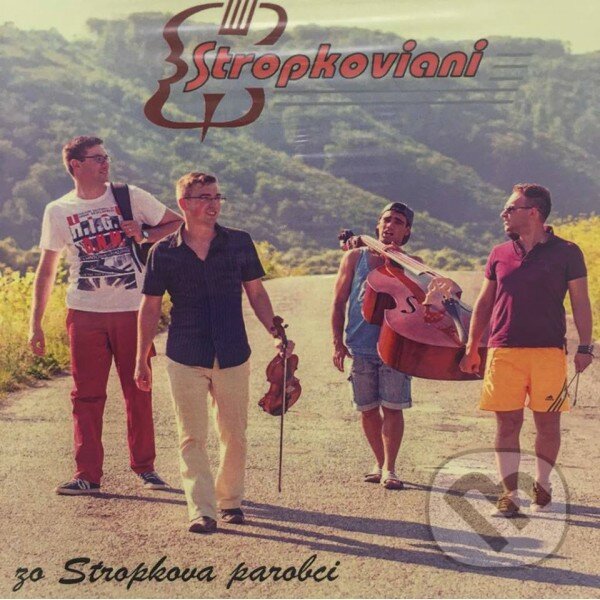 Hudební CD: Stropkoviani: Zo Stropkova parobci (Hudobné albumy). Hudobné albumy, 2020 Hudební CD: Stropkoviani: Zo Stropkova parobci (Hudobné albumy). Hudobné albumy, 2020