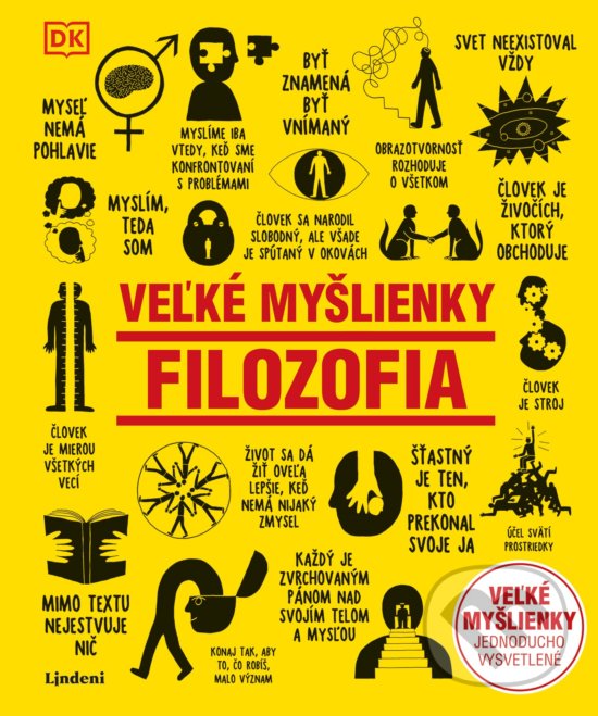 Kniha: Veľké myšlienky: Filozofia (Lindeni). Lindeni, 2020 Kniha: Veľké myšlienky: Filozofia (Lindeni). Lindeni, 2020