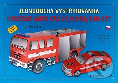 Jednoduchá vystřihovánka hasičské auto (Zadražil Ivan). Zadražil Ivan, 2020 Jednoduchá vystřihovánka hasičské auto (Zadražil Ivan). Zadražil Ivan, 2020