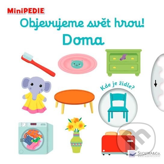 Kniha: Doma (Nathalie Choux). Svojtka&Co., 2020 Kniha: Doma (Nathalie Choux). Svojtka&Co., 2020