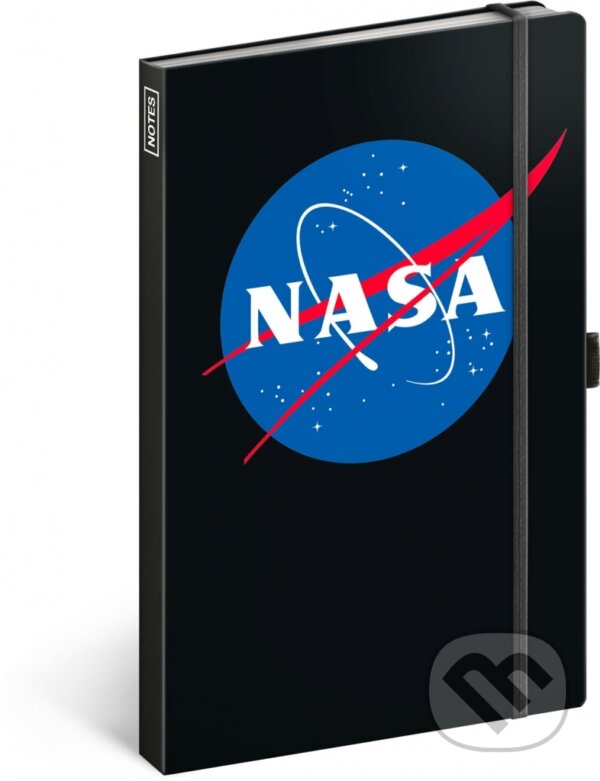 Notes NASA - černý (Presco Group). Presco Group, 2020 Notes NASA - černý (Presco Group). Presco Group, 2020