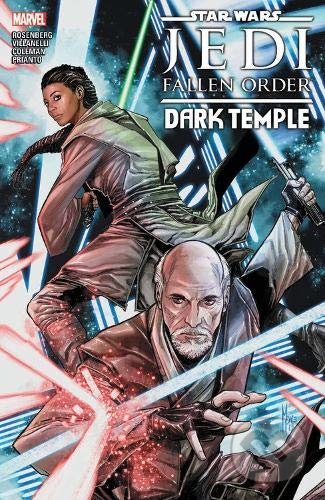 Kniha: Star Wars: Jedi Fallen Order - Dark Temple (Matthew Rosenberg). Marvel, 2020 Kniha: Star Wars: Jedi Fallen Order - Dark Temple (Matthew Rosenberg). Marvel, 2020
