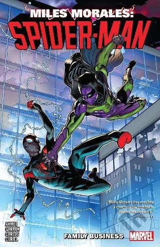 Kniha: Miles Morales: Spider-man Vol. 3 (Saladin Ahmed). Marvel, 2020 Kniha: Miles Morales: Spider-man Vol. 3 (Saladin Ahmed). Marvel, 2020