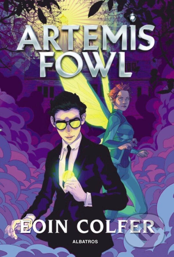 E-kniha: Artemis Fowl (Eoin Colfer). Albatros SK, 2020 E-kniha: Artemis Fowl (Eoin Colfer). Albatros SK, 2020
