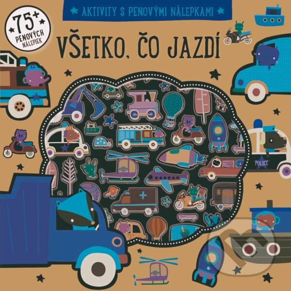 Kniha: Všetko, čo jazdí (Svojtka&Co.). Svojtka&Co., 2020 Kniha: Všetko, čo jazdí (Svojtka&Co.). Svojtka&Co., 2020