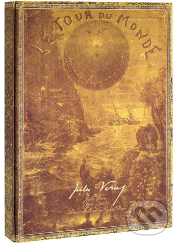 Paperblanks - zakladač na dokumenty Verne, Around the World Manuscript Box (Paperblanks). Paperblanks, 2020 Paperblanks - zakladač na dokumenty Verne, Around the World Manuscript Box (Paperblanks). Paperblanks, 2020
