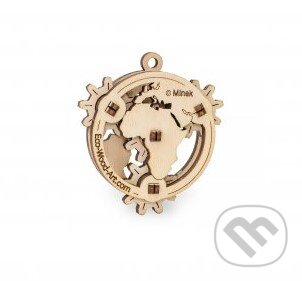 Puzzle: Glóbus (ECO WOOD ART). ECO WOOD ART Puzzle: Glóbus (ECO WOOD ART). ECO WOOD ART
