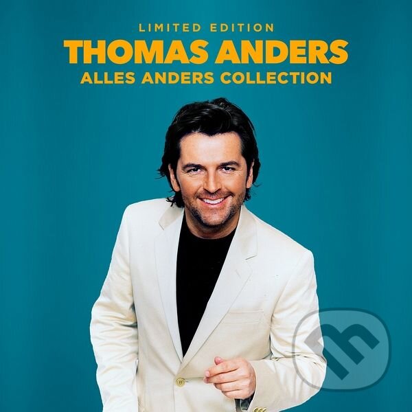 Hudební CD: Thomas Anders: Alles Anders Collection (Hudobné albumy). Hudobné albumy, 2020 Hudební CD: Thomas Anders: Alles Anders Collection (Hudobné albumy). Hudobné albumy, 2020