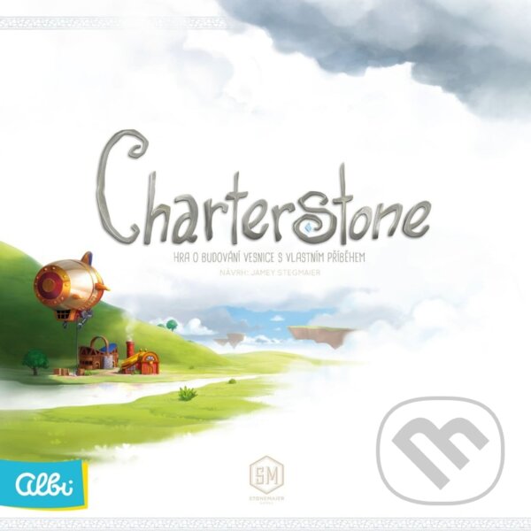 Spoločenská hra: Charterstone CZ (Jamey Stegmaier). Albi, 2020 Spoločenská hra: Charterstone CZ (Jamey Stegmaier). Albi, 2020