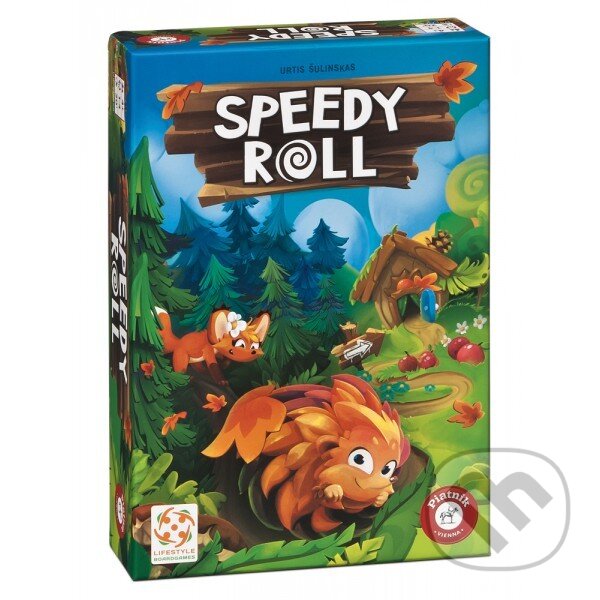 Společenská hra: Speedy Roll (Piatnik). Piatnik, 2020 Společenská hra: Speedy Roll (Piatnik). Piatnik, 2020