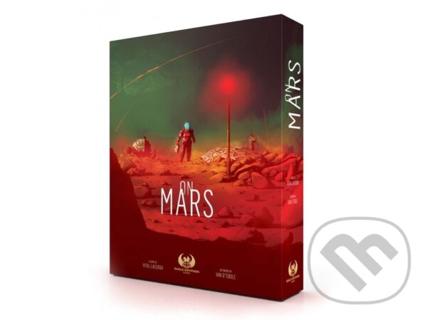 Spoločenská hra: On Mars CZ/EN (Vital Lacerda). , 2020 Spoločenská hra: On Mars CZ/EN (Vital Lacerda). , 2020