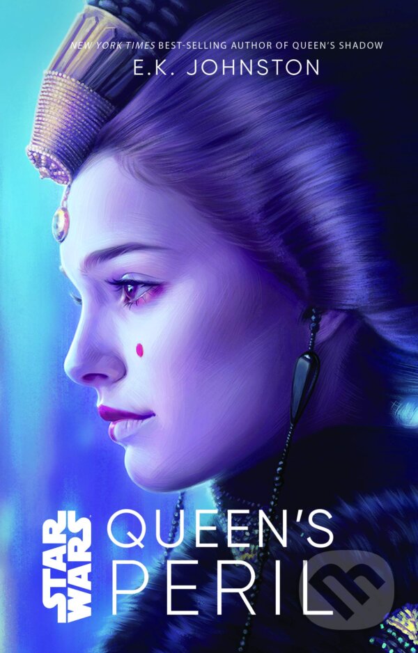 Kniha: Queen's Peril (Emily Kate Johnston). Disney-Hyperion, 2020 Kniha: Queen's Peril (Emily Kate Johnston). Disney-Hyperion, 2020