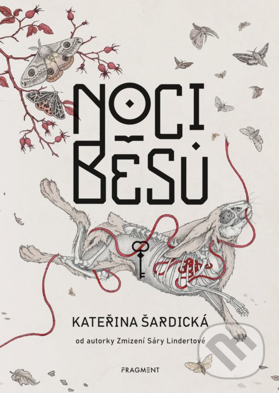 Kniha: Noci běsů (Kateřina Šardická). Nakladatelství Fragment, 2020 Kniha: Noci běsů (Kateřina Šardická). Nakladatelství Fragment, 2020