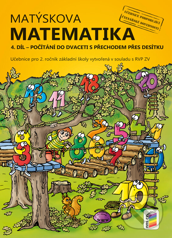 Kniha: Matýskova matematika, 4. díl (NNS). NNS, 2020 Kniha: Matýskova matematika, 4. díl (NNS). NNS, 2020