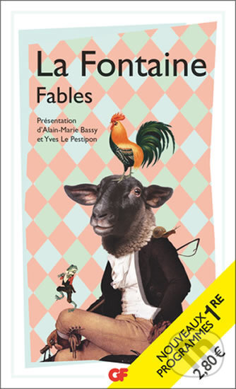 Kniha: Fables (Jean de La Fontaine). Flammarion, 2019 Kniha: Fables (Jean de La Fontaine). Flammarion, 2019