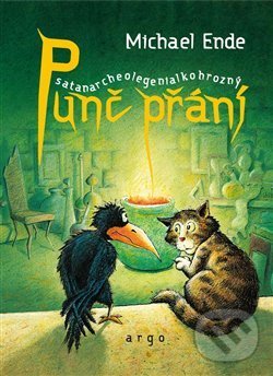 Kniha: Punč přání (Michael Ende). Argo, 2020 Kniha: Punč přání (Michael Ende). Argo, 2020