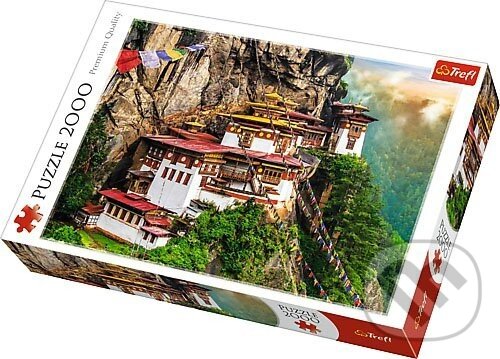 Puzzle: Tygří hnízdo v Bhútánu (Trefl). Trefl, 2020 Puzzle: Tygří hnízdo v Bhútánu (Trefl). Trefl, 2020