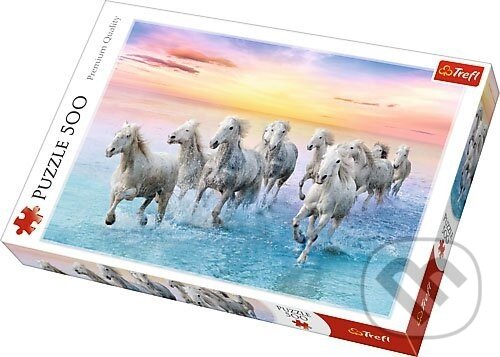 Puzzle: Galop bílých koní (Trefl). Trefl, 2020 Puzzle: Galop bílých koní (Trefl). Trefl, 2020