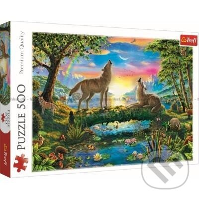 Puzzle: Lupine nature (Trefl). Trefl, 2020 Puzzle: Lupine nature (Trefl). Trefl, 2020