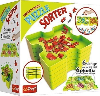 Puzzle: Rozdělovník (Trefl). Trefl, 2020 Puzzle: Rozdělovník (Trefl). Trefl, 2020