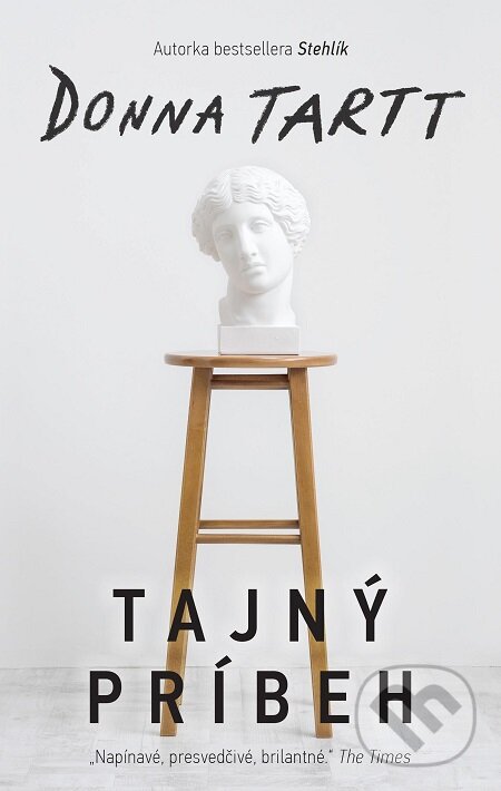 E-kniha: Tajný príbeh (Donna Tartt). Slovart, 2020 E-kniha: Tajný príbeh (Donna Tartt). Slovart, 2020