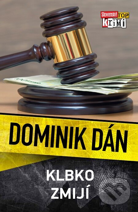 E-kniha: Klbko zmijí (Dominik Dán). Slovart, 2020 E-kniha: Klbko zmijí (Dominik Dán). Slovart, 2020