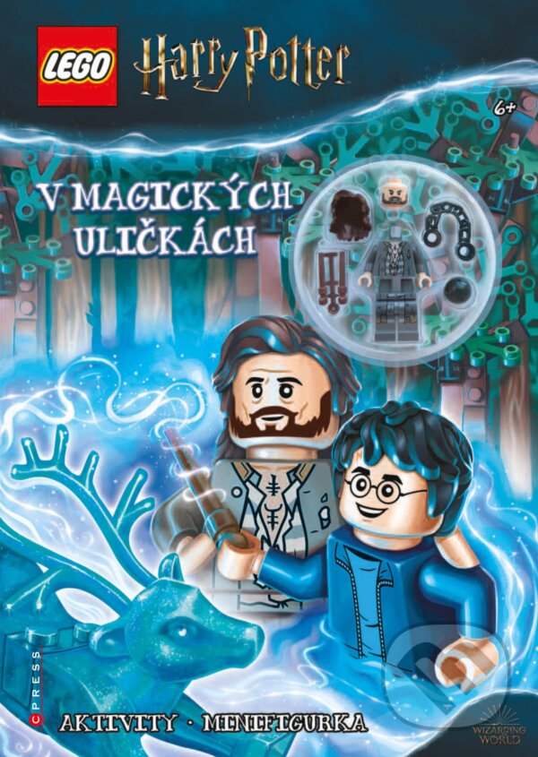 Kniha: LEGO Harry Potter: V magických uličkách (CPRESS). CPRESS, 2020 Kniha: LEGO Harry Potter: V magických uličkách (CPRESS). CPRESS, 2020