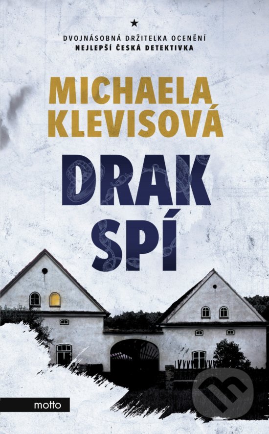 Kniha: Drak spí (Michaela Klevisová). Motto, 2020 Kniha: Drak spí (Michaela Klevisová). Motto, 2020