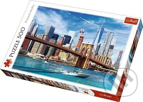 Puzzle: New York (Trefl). Trefl, 2020 Puzzle: New York (Trefl). Trefl, 2020
