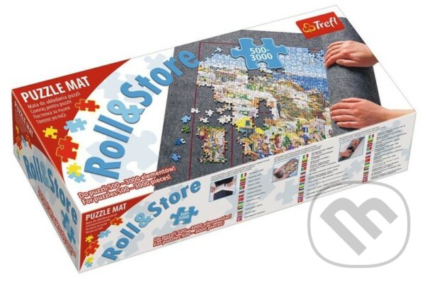 Puzzle: Podložka pod puzzle 500-30000 (Trefl). Trefl, 2020 Puzzle: Podložka pod puzzle 500-30000 (Trefl). Trefl, 2020