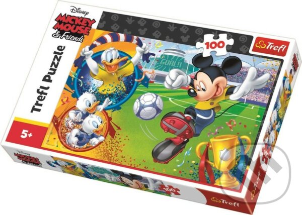 Puzzle: Mickey Mouse (Trefl). Trefl, 2020 Puzzle: Mickey Mouse (Trefl). Trefl, 2020