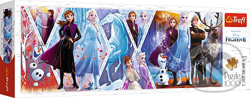 Puzzle: Panorama Frozen 2 (Trefl). Trefl, 2020 Puzzle: Panorama Frozen 2 (Trefl). Trefl, 2020