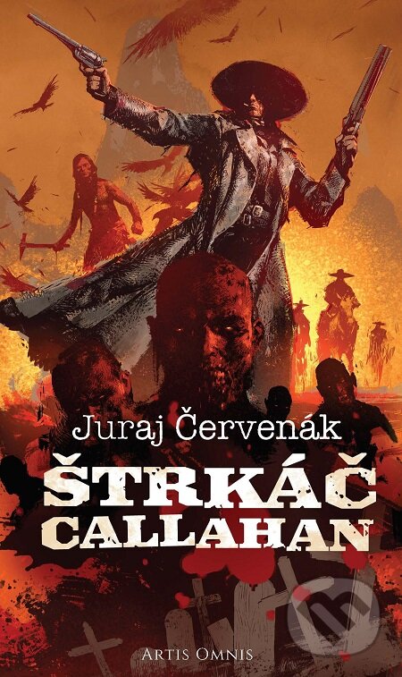 E-kniha: Štrkáč Callahan (Juraj Červenák). Artis Omnis, 2020 E-kniha: Štrkáč Callahan (Juraj Červenák). Artis Omnis, 2020