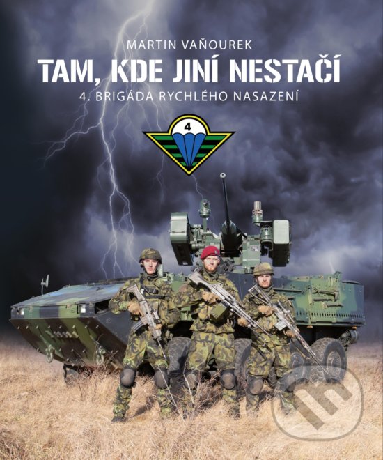 Kniha: Tam, kde jiní nestačí (Martin Vaňourek). CPRESS, 2020 Kniha: Tam, kde jiní nestačí (Martin Vaňourek). CPRESS, 2020