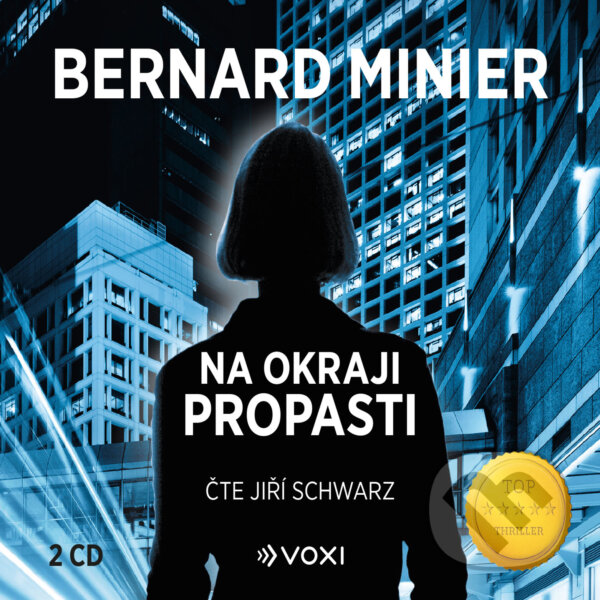 Audiokniha: Na okraji propasti (Bernard Minier). Voxi, 2020 Audiokniha: Na okraji propasti (Bernard Minier). Voxi, 2020