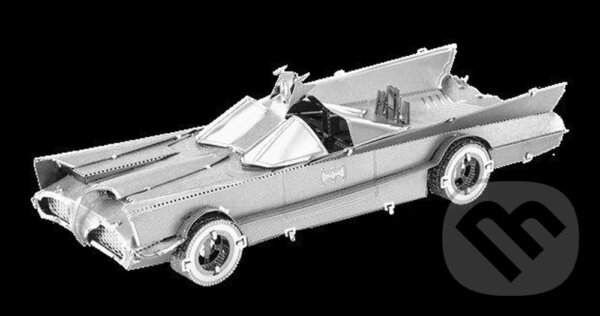 Puzzle: Metal Earth 3D puzzle: Batman Clasic Batmobile (Piatnik). Piatnik, 2020 Puzzle: Metal Earth 3D puzzle: Batman Clasic Batmobile (Piatnik). Piatnik, 2020