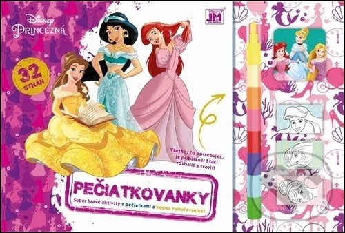 Kniha: Pečiatkovanky: Princezná (Jiří Models). Jiří Models, 2020 Kniha: Pečiatkovanky: Princezná (Jiří Models). Jiří Models, 2020