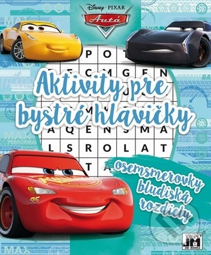 Kniha: Aktivity pre bystré hlavičky: Autá (Jiří Models). Jiří Models, 2020 Kniha: Aktivity pre bystré hlavičky: Autá (Jiří Models). Jiří Models, 2020