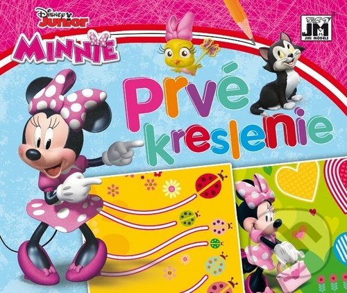 Kniha: Prvé kreslenie: Minnie (Jiří Models). Jiří Models, 2020 Kniha: Prvé kreslenie: Minnie (Jiří Models). Jiří Models, 2020