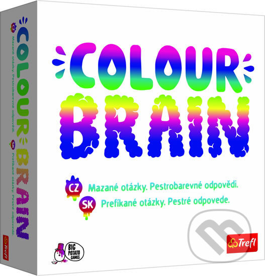 Společenská hra: Colour Brain (Trefl). Trefl, 2020 Společenská hra: Colour Brain (Trefl). Trefl, 2020