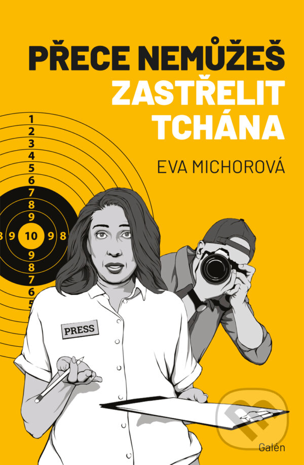 E-kniha: Přece nemůžeš zastřelit tchána (Eva Michorová). Galén, 2020 E-kniha: Přece nemůžeš zastřelit tchána (Eva Michorová). Galén, 2020