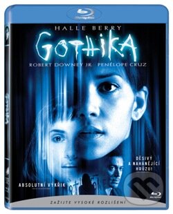 Film: Gothika (Mathieu Kassovitz) (Blu-ray). Bonton Film, 2003 Film: Gothika (Mathieu Kassovitz) (Blu-ray). Bonton Film, 2003