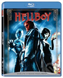 Film: Hellboy (Neil Marshall a Guillermo del Toro) (Blu-ray). Bonton Film, 2004 Film: Hellboy (Neil Marshall a Guillermo del Toro) (Blu-ray). Bonton Film, 2004