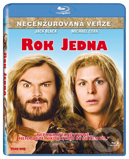 Film: Rok jedna (Harold Ramis) (Blu-ray). Bonton Film, 2009 Film: Rok jedna (Harold Ramis) (Blu-ray). Bonton Film, 2009