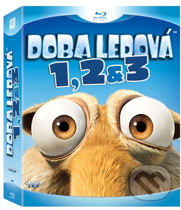 Film: Doba ľadová 1,2,3 (3 blu-ray) (Chris Wedge a Carlos Sandanha) (Blu-ray). Bonton Film Film: Doba ľadová 1,2,3 (3 blu-ray) (Chris Wedge a Carlos Sandanha) (Blu-ray). Bonton Film