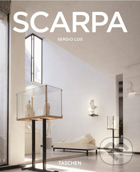 Kniha: Scarpa (Peter Gössel a Sergio Los). Taschen, 2009 Kniha: Scarpa (Peter Gössel a Sergio Los). Taschen, 2009