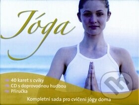 Kniha: Jóga - Kompletní sada pro cvičení jógy doma (Svojtka&Co.). Svojtka&Co., 2009 Kniha: Jóga - Kompletní sada pro cvičení jógy doma (Svojtka&Co.). Svojtka&Co., 2009