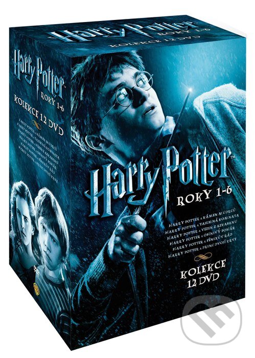 Film: Harry Potter 1 - 6 kolekcia (7 DVD) (Chris Columbus) (DVD). Magicbox Film: Harry Potter 1 - 6 kolekcia (7 DVD) (Chris Columbus) (DVD). Magicbox